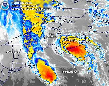 The Lingering Effects Of Hurricane Juan