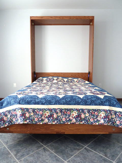 Armoire Style Wall Bed