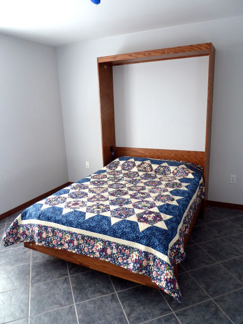 Armoire Style Wall Bed