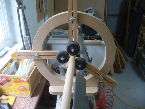 steady rest 6in model for turning round objects on lathe Lathe roller 