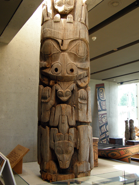 The Museum Of Anthropology At UBC - Ravenview