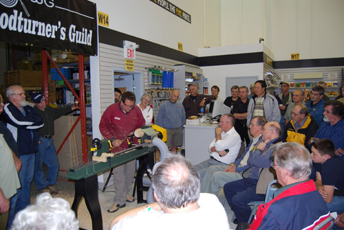 Sorby Tool Demonstration