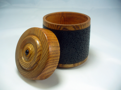 Woodturned Boxes