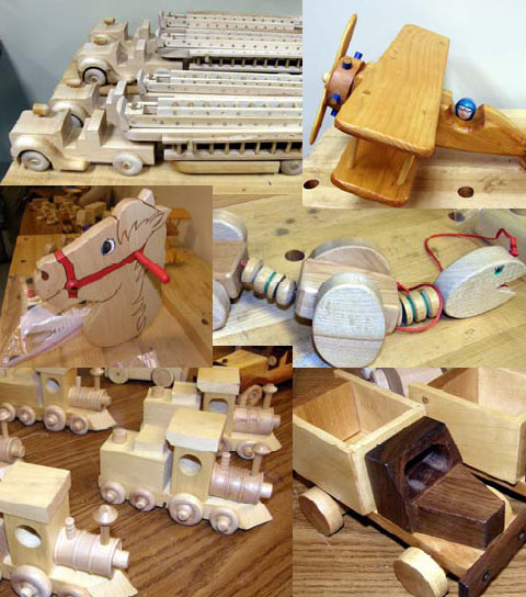 Woodworking In Toyland