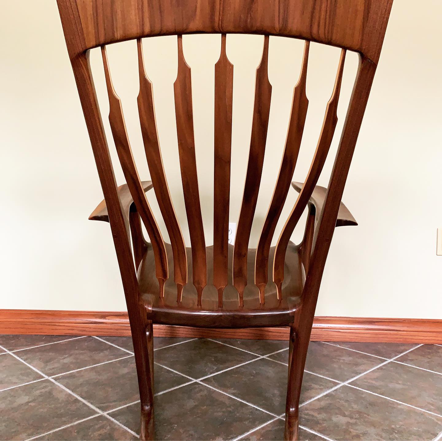 Walnut Rocking Chair - 04