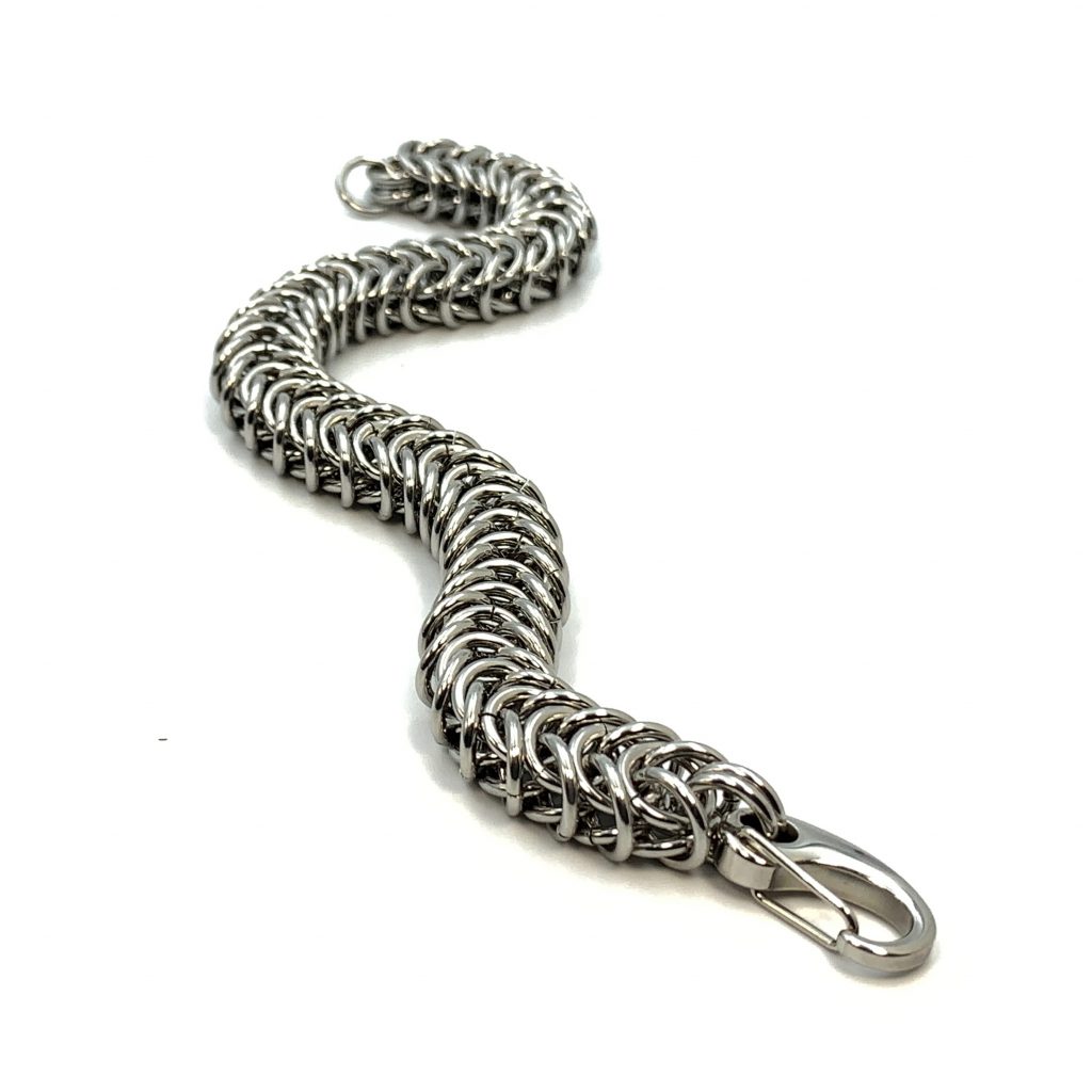 Viper Style Chainmail Bracelet - Ravenview