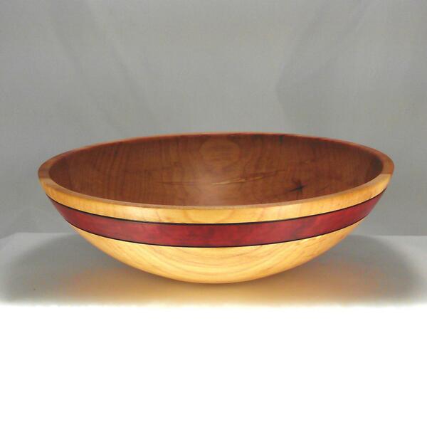 Wooden Kitchen Bowl
