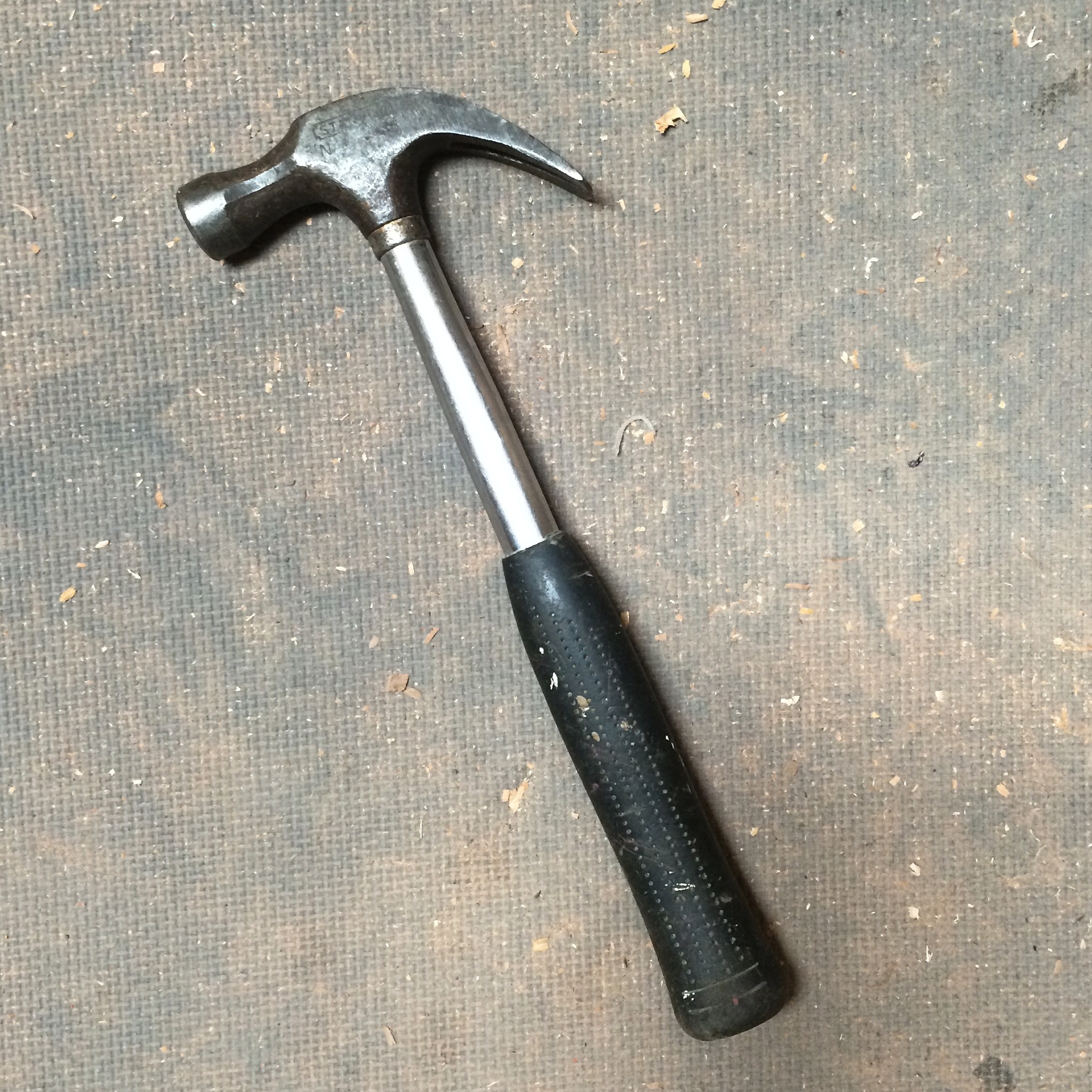 A hammer from Dad